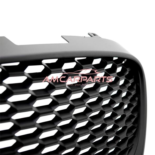 Upgrade Design Kühlergrill ohne Emblem Schwarz für SEAT LEON (1P) und ALTEA (5P) Facelift 2009-2012