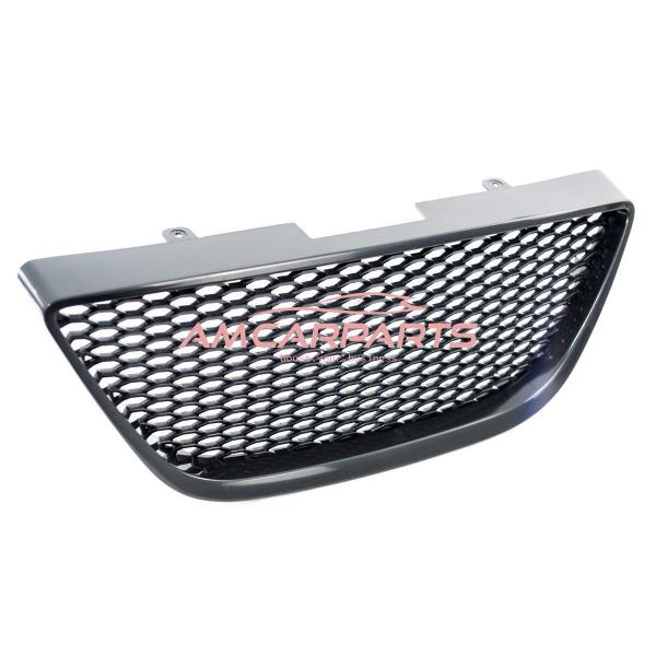 Upgrade Design Kühlergrill Schwarz für SEAT  IBIZA IV (6J) Vor-Facelift 2008-2012