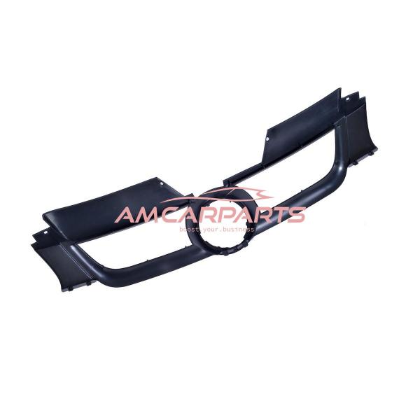 Upgrade Design Kühlergrill schwarz mit Aluminiumgitter,  mit Emblemhalter für VW Golf 5 2003-2008