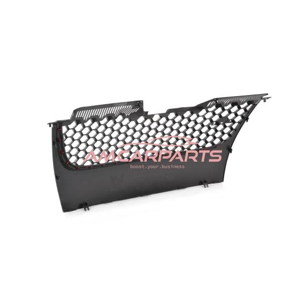 Upgrade Design Kühlergrill Rot ohne Emblemhalter für VW Golf 5 GTI 2003-2009