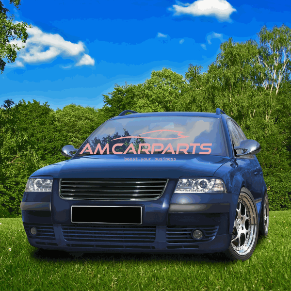 Upgrade Design Kühlergrill ohne Emblem, schwarz, passend für VW PASSAT B5.5 (3BG) Sedan Variant 2000-2005