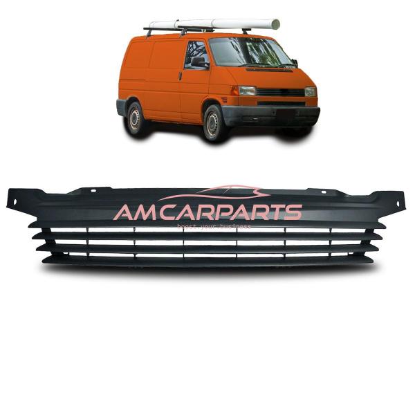 Upgrade Design Kühlergrill ohne Emblem, schwarz, passend für VW Transporter Facelift T4 1996-2003