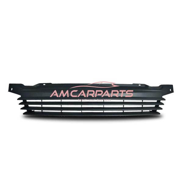 Upgrade Design Kühlergrill ohne Emblem, schwarz, passend für VW Transporter Facelift T4 1996-2003