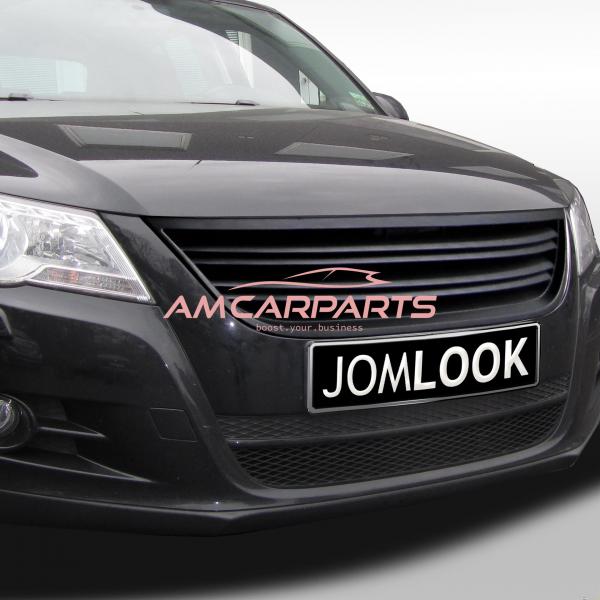 Upgrade Design Kühlergrill ohne Emblem, schwarz, passend für VW Tiguan (5N) 2007-2011