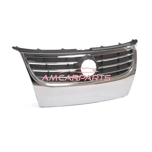 Upgrade Design Kühlergrill ohne Emblem, Chrom, für VW TOURAN (1T1, 1T2) 2006-2009