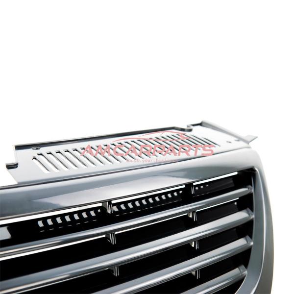 Upgrade Design Kühlergrill Schwarz ohne PDC für VW Passat B6 (3C) Limousine & Variant 2005-2011