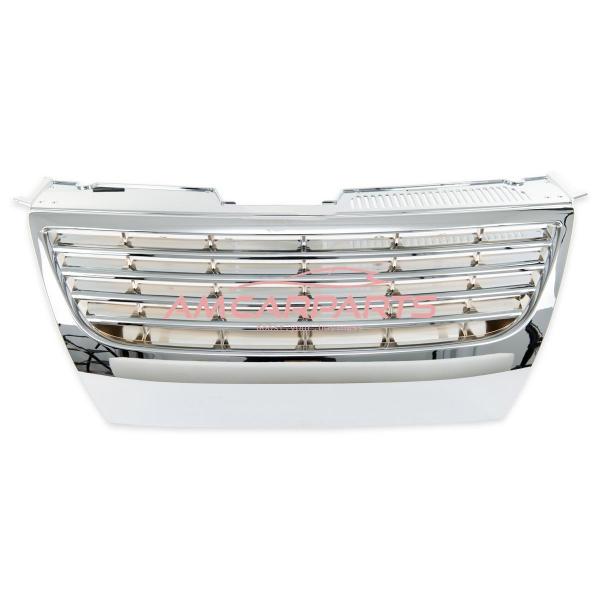 Upgrade Design Kühlergrill verchromt ohne PDC für VW Passat B6 (3C) Limousine & Variant 2005-2011