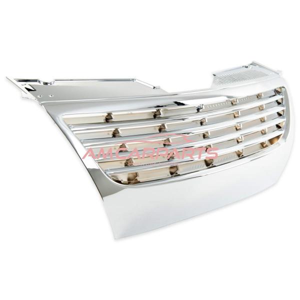 Upgrade Design Kühlergrill verchromt ohne PDC für VW Passat B6 (3C) Limousine & Variant 2005-2011