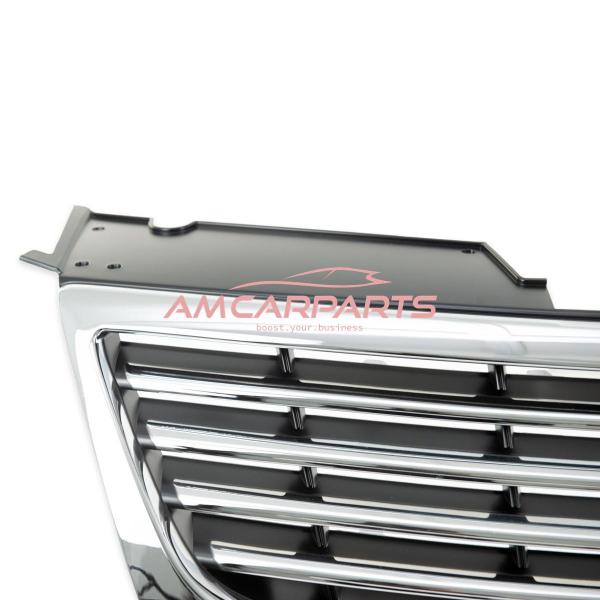 Upgrade Design Kühlergrill Chrom & Schwarz ohne PDC passend für VW Passat B6 (3C) Limousine & Variant 2005-2011