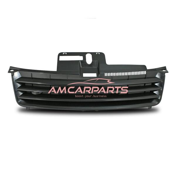 Upgrade Design Kühlergrill ohne Emblem, schwarz, passend für VW Polo (9N) Vor-Facelift 2001-2005