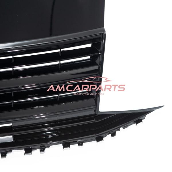 Kühlergrill mit Logoaussparung für VW T6 Multivan/Transporter/Caravelle/Pritsche