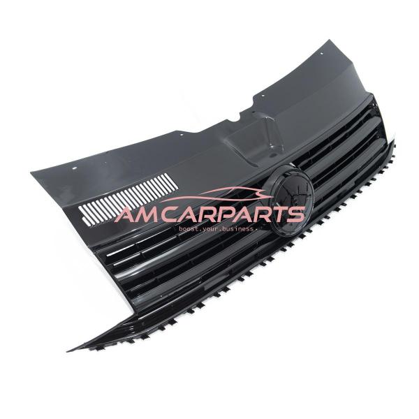 Kühlergrill mit Logoaussparung für VW T6 Multivan/Transporter/Caravelle/Pritsche