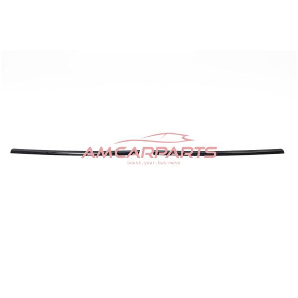 Upgrade Design Frontgrillblenden, kurzes Set, glänzend schwarz für VW T6.1 Multivan 2019-2024