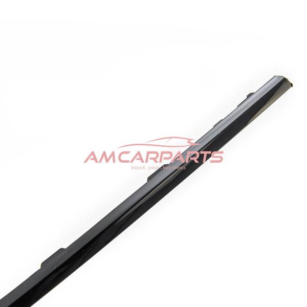 Upgrade Design Frontgrillblenden, kurzes Set, glänzend schwarz für VW T6.1 Multivan 2019-2024