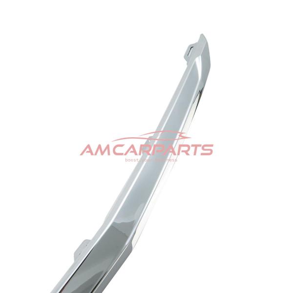 Upgrade Design Frontgrillblenden, langes Set, glänzend Chrom für VW T6.1 Multivan 2019-2024