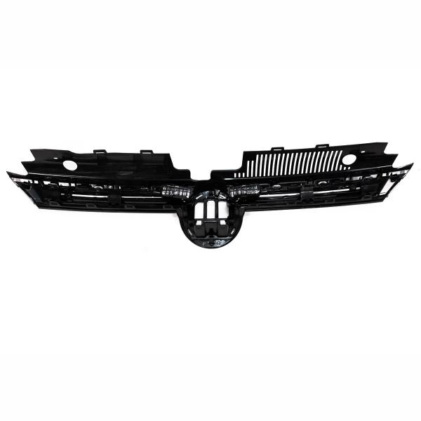 Upgrade Design Kühlergrill schwarz mit chrom Zierstreifen für VW Golf 8 R  2019+