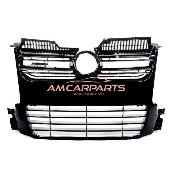 Upgrade Design Kühlergrill schwarz für VW Golf 5 R32  2003-2008