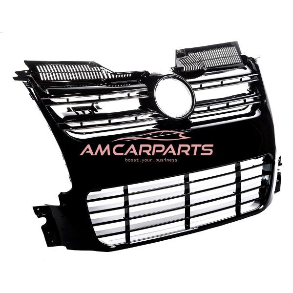 Upgrade Design Kühlergrill schwarz für VW Golf 5 R32  2003-2008