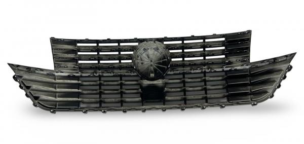 Upgrade Design Frontgrill Schwarz mit 5 Chrom Zierstreifen für VW T6.1 Multivan 2019-2024