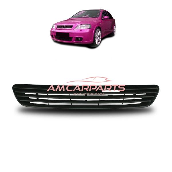 Upgrade Design Kühlergrill Schwarz ohne Emblemhalter für OPEL ASTRA G  1997-2004