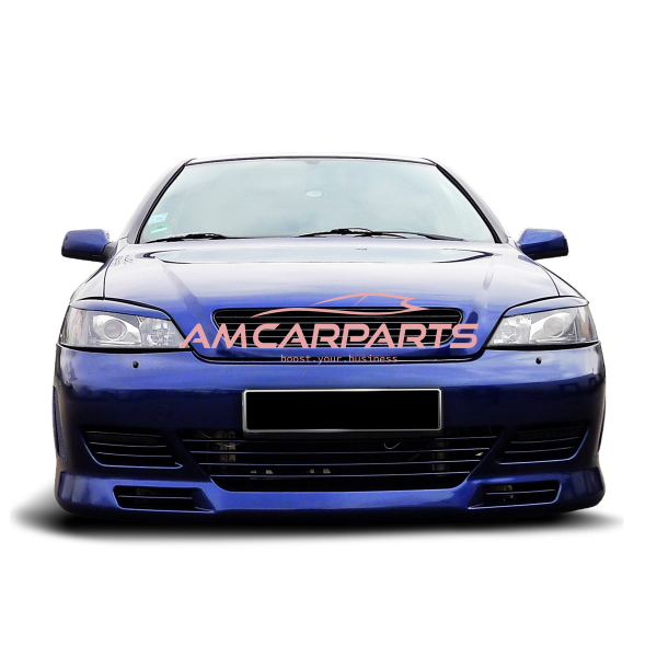 Upgrade Design Kühlergrill Schwarz ohne Emblemhalter für OPEL ASTRA G  1997-2004