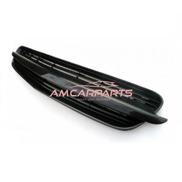 Upgrade Design Kühlergrill Schwarz ohne Emblemhalter für OPEL VECTRA C 2002-2005