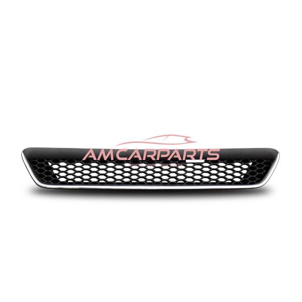 Upgrade Design Kühlergrill Chrom & Schwarz ohne Emblem für OPEL ASTRA G (T98)  1997-2004