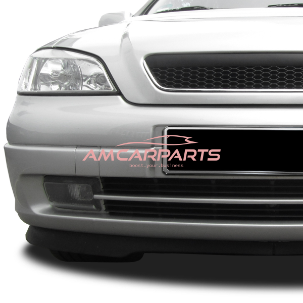 Upgrade Design Kühlergrill Chrom & Schwarz ohne Emblem für OPEL ASTRA G (T98)  1997-2004