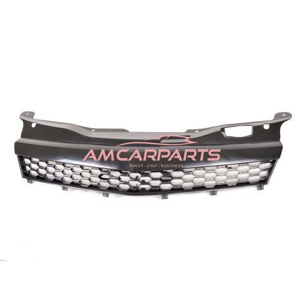 Upgrade Design Kühlergrill Mesh-Schwarz ohne Emblemhalter für OPEL ASTRA H GTC 2004-2011
