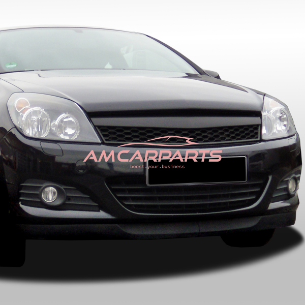 Upgrade Design Kühlergrill Mesh-Schwarz ohne Emblemhalter für OPEL ASTRA H GTC 2004-2011