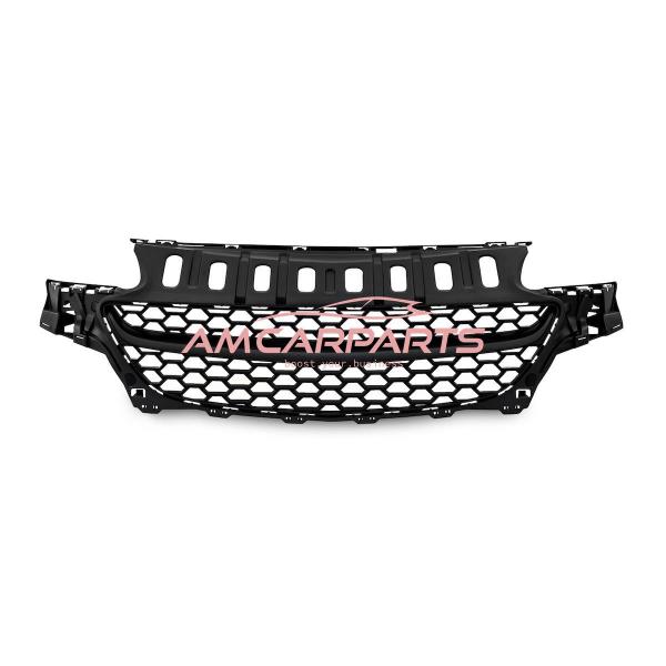Upgrade Design Kühlergrill Schwarz ohne Emblemhalter für OPEL CORSA E 2014-2019