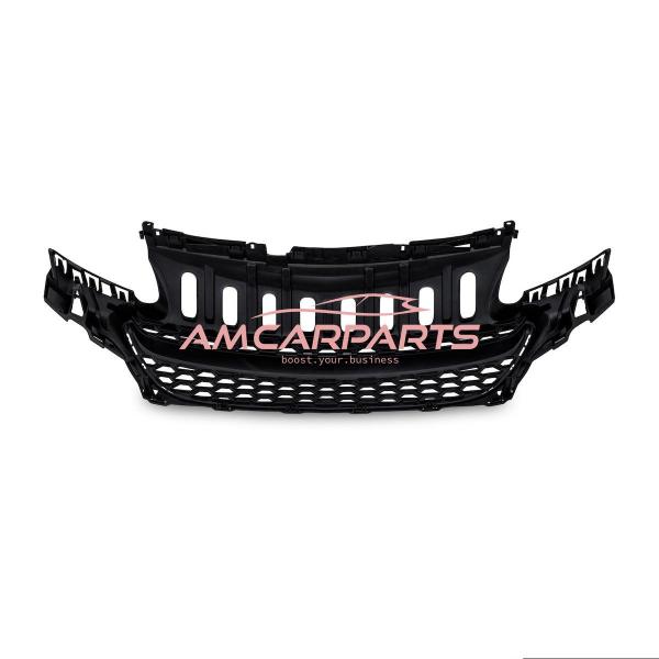 Upgrade Design Kühlergrill Schwarz ohne Emblemhalter für OPEL CORSA E 2014-2019