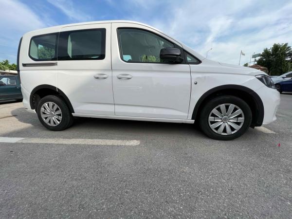 "Upgrade-Bus" Radlaufabdeckung / Radlaufverbreiterung Set für VW Caddy VI (6) 21+ schwarz / matt mit ABE
