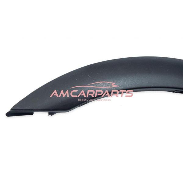 Upgrade Radlaufabdeckung / Radlaufverbreiterung Set für VW Golf 3 91-98 schwarz / matt