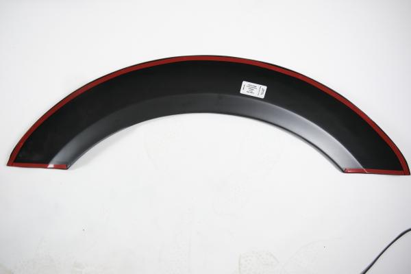 "Upgrade-Bus" Radlaufabdeckung / Radlaufverbreiterung Set passend für VW Crafter / MAN TGE 17+ schwarz / matt mit ABE 