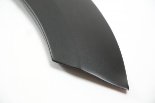 "Upgrade-Bus" Radlaufabdeckung / Radlaufverbreiterung Set passend für VW Crafter / MAN TGE 17+ schwarz / matt mit ABE 