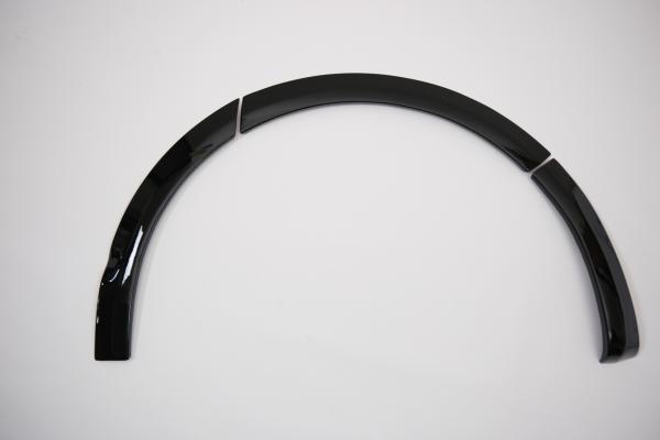 "Upgrade-Bus" Radlaufabdeckung / Radlaufverbreiterung Set passend für VW T5 / T5.1 03-15 Transporter schwarz Hochglanz mit ABE