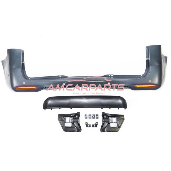 Upgrade Sport Design Heckstoßfänger passend für Mercedes Benz V-Klasse / Vito W447 14-21 mit AHK.