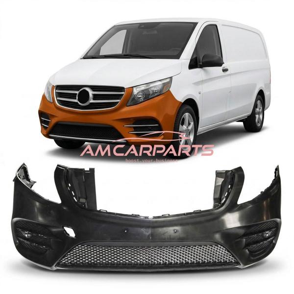 Upgrade Sport Optik Frontstoßstange + Grill passend für Mercedes Benz V-Klasse / Vito W447 14-21