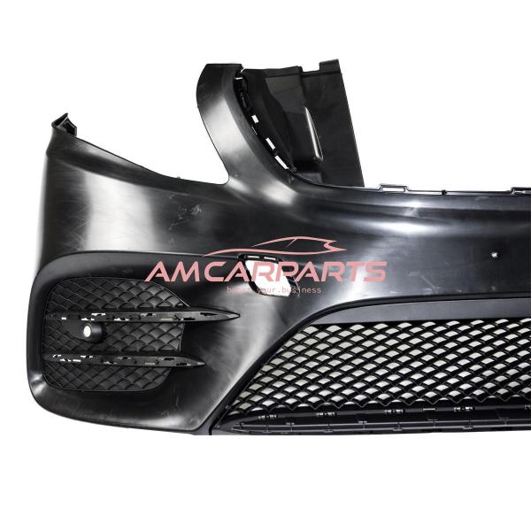 Upgrade Sport Optik Frontstoßstange + Grill passend für Mercedes Benz V-Klasse / Vito W447 14-21