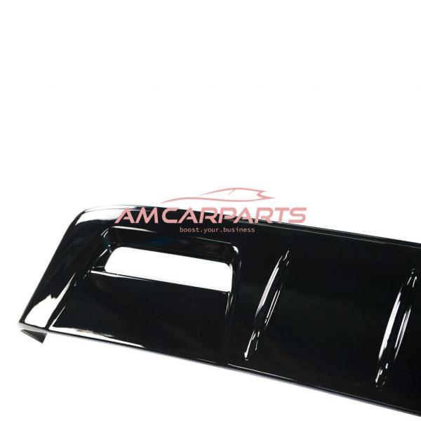 Upgrade Sport Design Dachkantenspoiler / Heckspoiler passend für Mercedes Benz V-Klasse / Vito W447 14-21 Hochglanz-schwarz