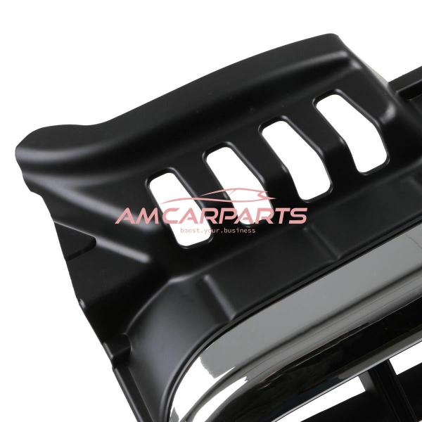 Upgrade Design Sportgrill / Kühlergrill für Audi A4 B7 05-08 chrom/schwarz