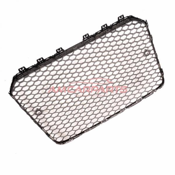 Upgrade Sportgrill / Kühlergrill für Audi A5 (8T) Facelift Coupe Cabrio Sportback 11-16 Chrom/Schwarz in Wabendesign