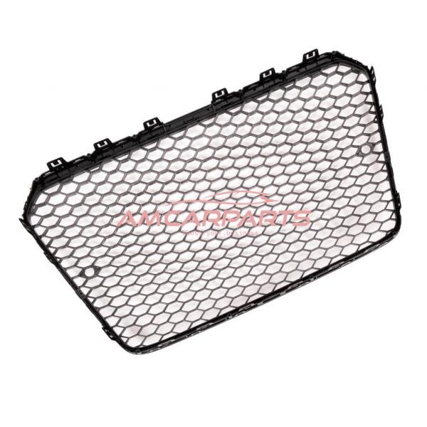 Upgrade Sportgrill / Kühlergrill für Audi A5 (8T) Facelift Coupe Cabrio Sportback 11-16 Hochglanz-schwarz in Wabendesign