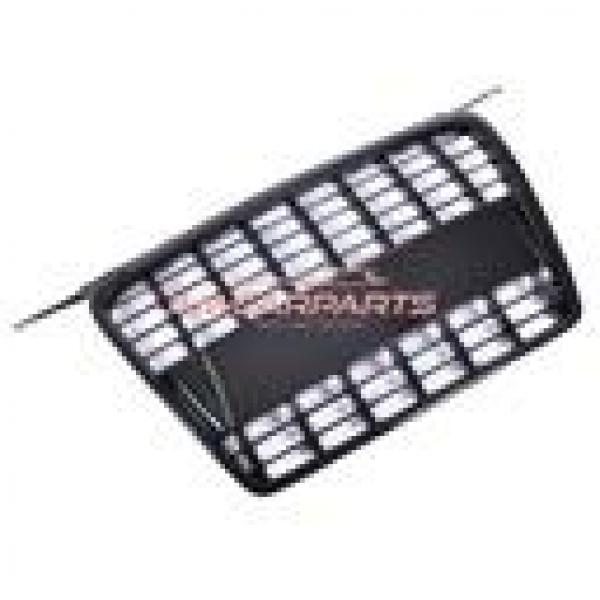 Upgrade Sportgrill / Kühlergrill für Audi A3 8P 05-08 Hochglanz schwarz