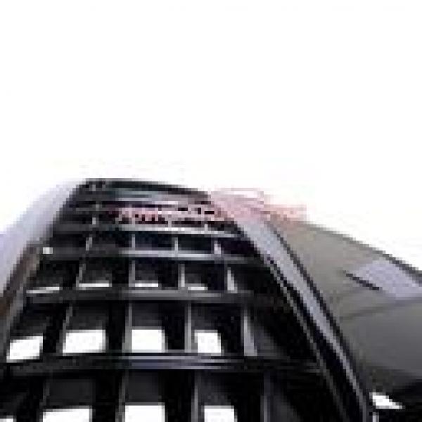 Upgrade Sportgrill / Kühlergrill für Audi A3 8P 05-08 Hochglanz schwarz