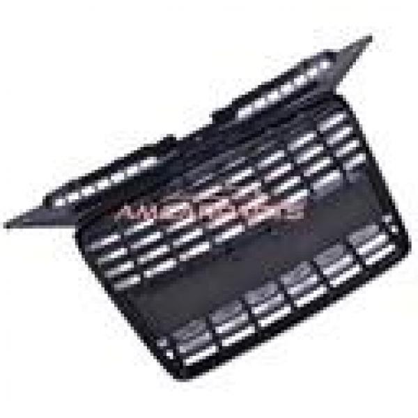 Upgrade Sportgrill / Kühlergrill für Audi A3 8P 05-08 Hochglanz schwarz