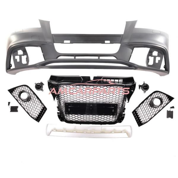 Upgrade Sport Design Frontstoßstange passend für Audi A3 8P Facelift 08-12 inkl. Grill