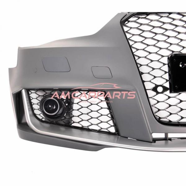 Upgrade Sport Design Frontstoßstange passend für Audi A3 8V 12-16 inkl. Grill+Lippe