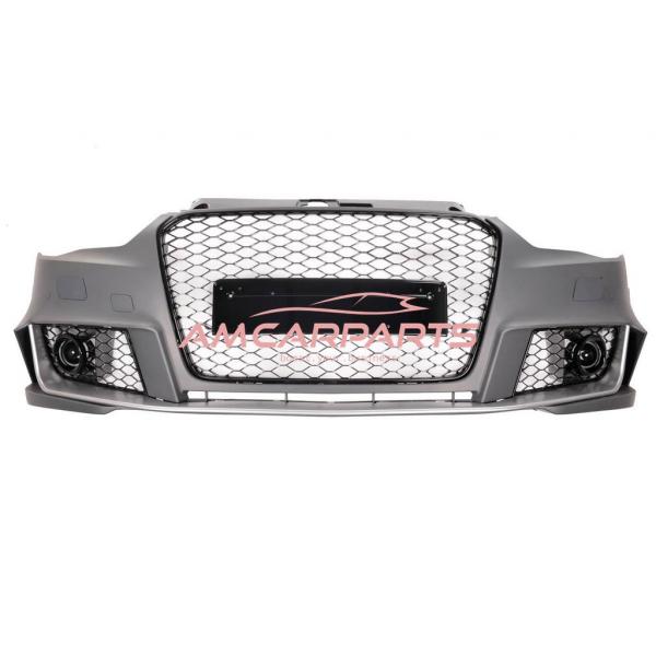 Upgrade Sport Design Frontstoßstange passend für Audi A3 8V 12-16 inkl. Grill+Lippe